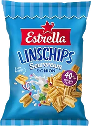 Linschips Sourcream/Onion