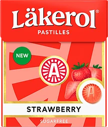 Strawberry sockerfri