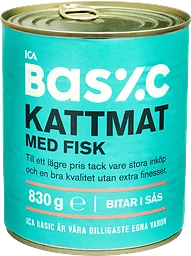 Kattmat Fisk