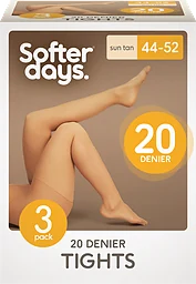 Ladies Tights 20den Tan 44/52