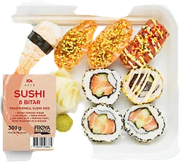 Sushi 8 bitar