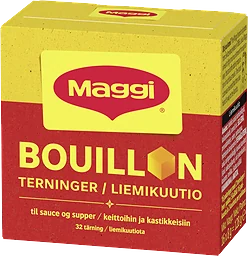Buljongtärning 128g