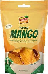 Torkad mango