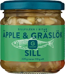 Äpple&Gräslök Sill