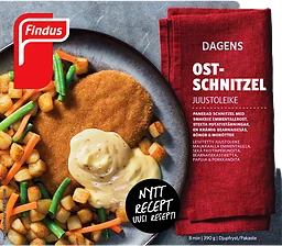 Ostschnitzel Fryst/1 Port