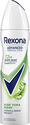 Deodorant 72h Advanced Protection Aloe Vera Spray