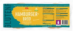 Hamburgerbröd Glutenfritt 2-p 70g