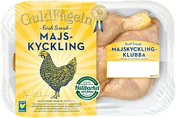 Majskycklingklubba Färsk ca