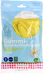 Gummihandske S Small 1par