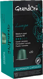Lungo Medium Roast Aluminium Capsules