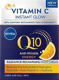 Q10 Nightcream Vitamin C Instant