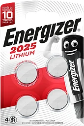 Knappcellsbatteri 2025 4-p