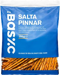 Salta Pinnar Pretzels