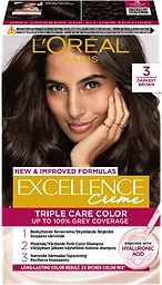 3 Darkest Brown