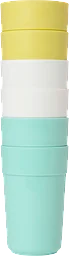 Mugg 3 färger 6-p