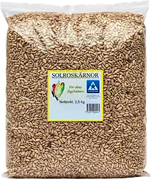 Foderråvara Vildfågel Solroskärnor