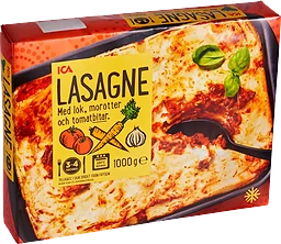 Lasagne Bolognese fryst