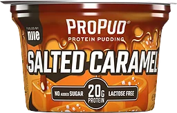 Salted Caramel Protein Pudding