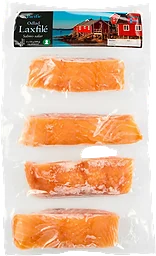 Laxfilé Fryst 4-p