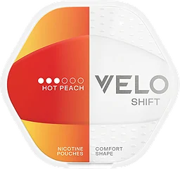 Shift Hot Peach Tobaksfritt Snus