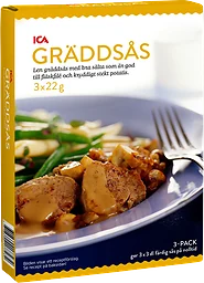 Gräddsås 3-p