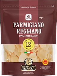 Parmigiano Reggiano 12mån Hyvlad Parmesanost