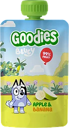 Klämmis Bluey Apple Banana Från 3 År
