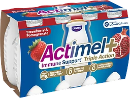 Drickyoghurt Jordgubb Granatäpple 8-p