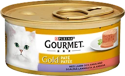 Kattmat Paté Lamm & anka