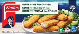 Fiskpinnar glutenfri