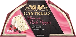 Vitmögelost White Pink Pepper