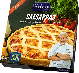 Caesarpaj Kyckling Bacon
