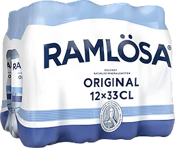 Kolsyrat vatten Naturell 12-pack