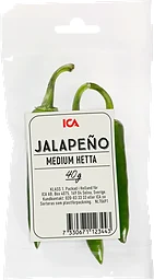 Grön jalapeño Klass 1