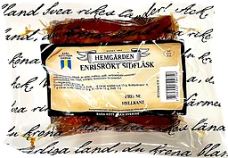 Sidfläsk Enrisrökt Bit ca
