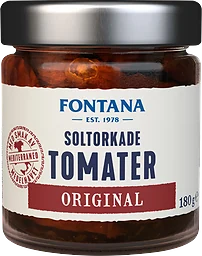 Soltorkade Tomater 180g