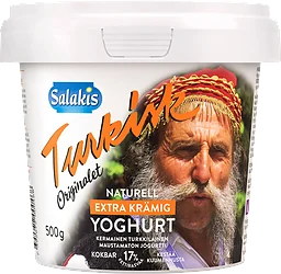 Yoghurt Turkisk Extra krämig 17%