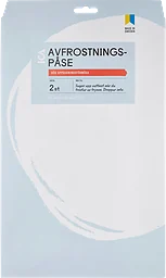 Avfrostningspåse 2-p