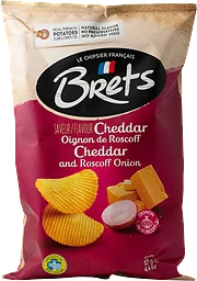 Chips Brets Cheddar & Lök Hugo Ericson Ost