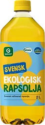 Svensk Ekologisk Rapsolja