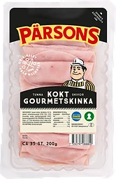 Gourmetskinka Kokt Skivad