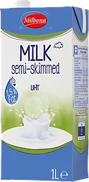Hållbar mjölk 1,5%