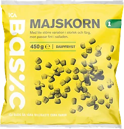 Majskorn Fryst