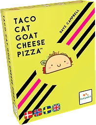 Kortspel Taco Cat Goat Cheese Pizza