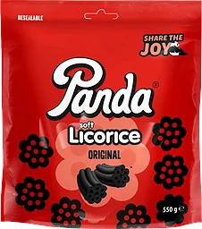 Godis Soft and Fresh Licorice
