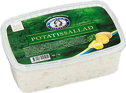 Potatissallad ekonomi Kosterfiskarn