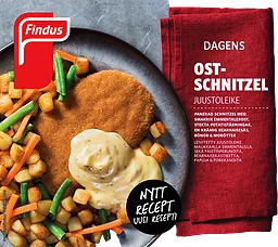 Ostschnitzel Fryst/1 Port