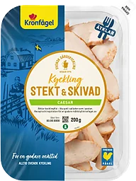 Kyckling Stekt & Skivad Ceasarsmak