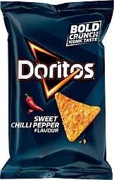 Sweet Chili Pepper Flavour Chips