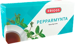 Örtte Pepparmynta 25-pack